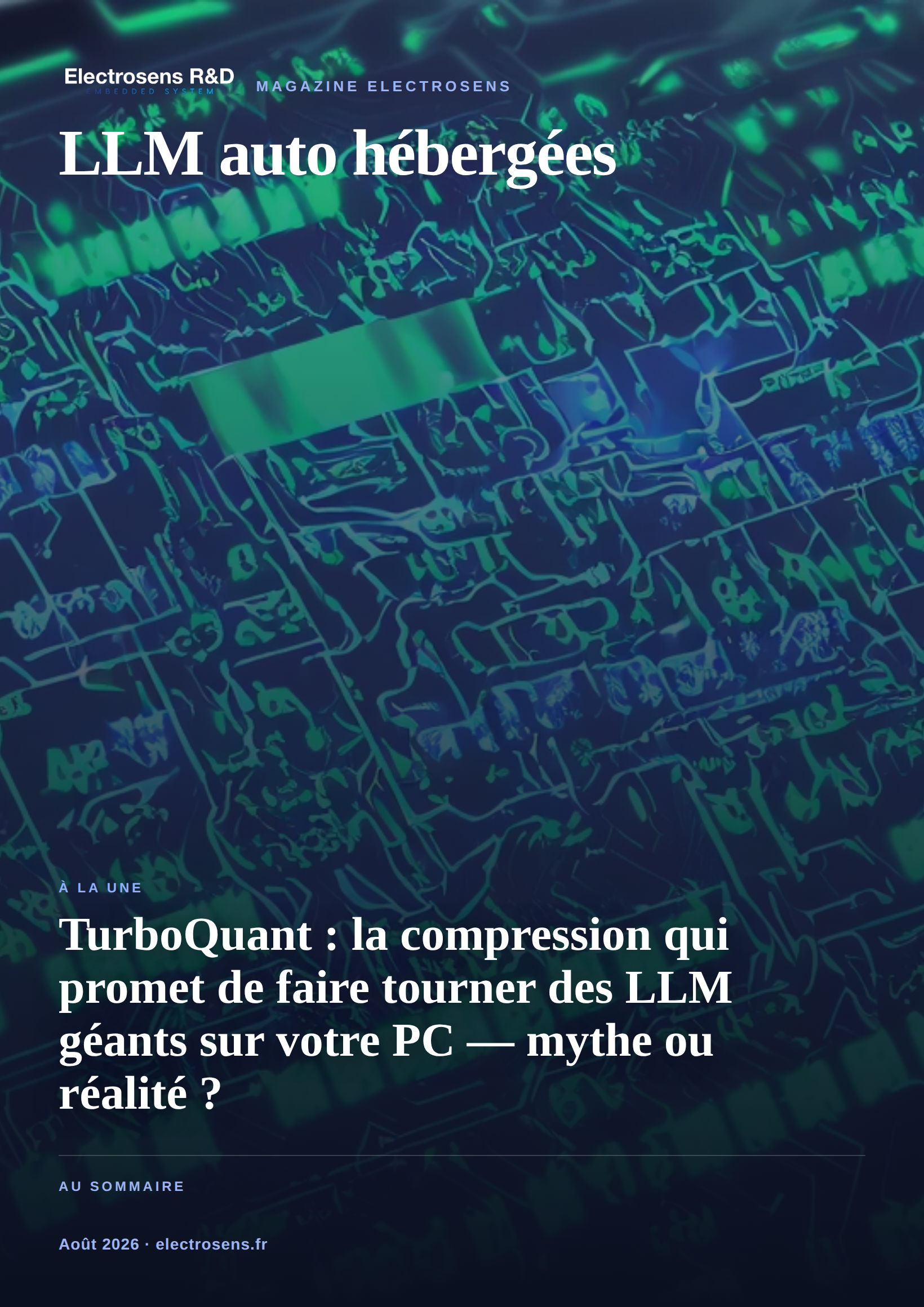 LLM auto hébergées